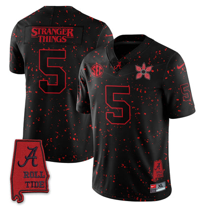 BAMA 'Stranger Things Edition' Vapor Limited Jersey - All Stitched-DTD