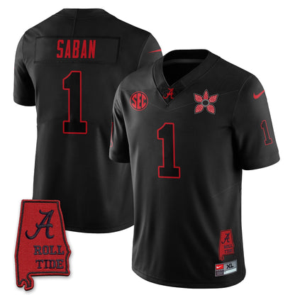 BAMA 'Stranger Things Edition' Vapor Limited Jersey - All Stitched-DTD