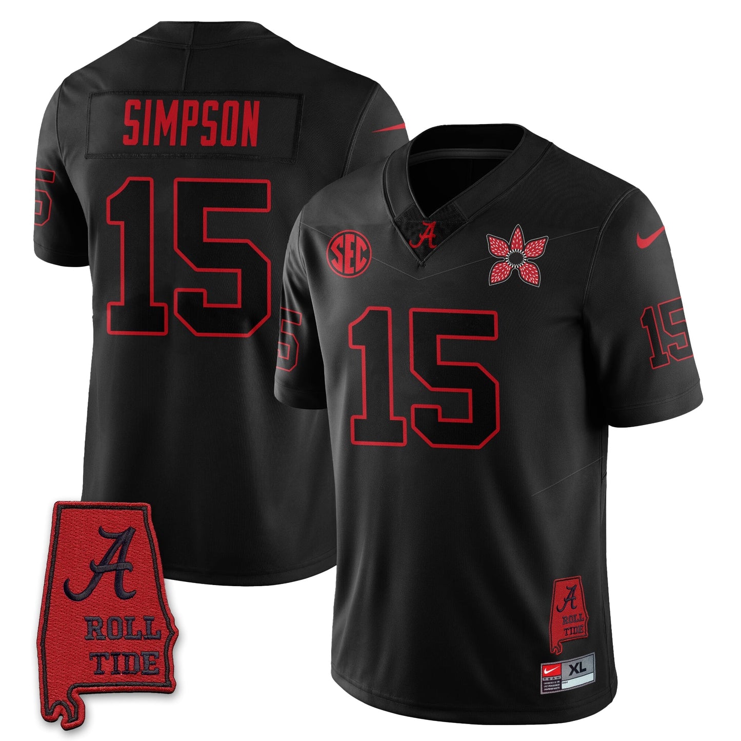 BAMA 'Stranger Things Edition' Vapor Limited Jersey - All Stitched-DTD