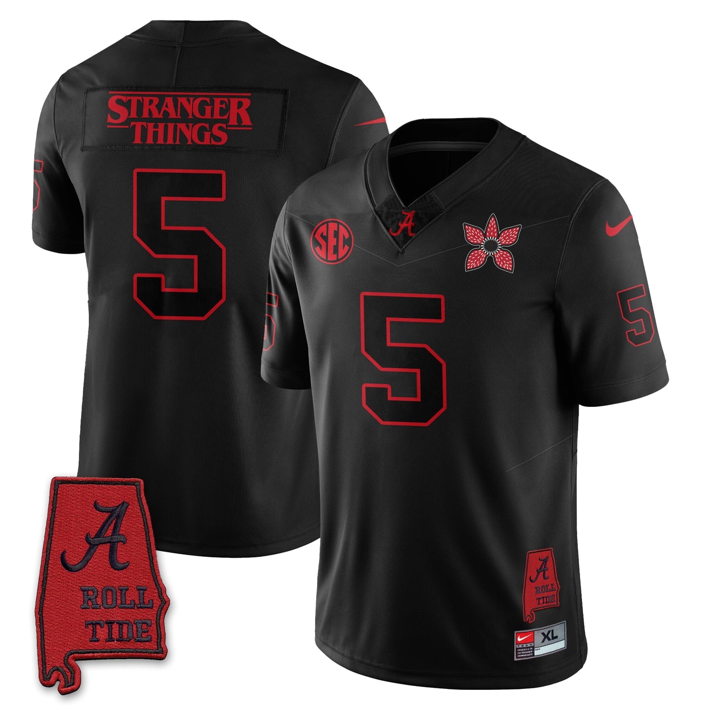 BAMA 'Stranger Things Edition' Vapor Limited Jersey - All Stitched-DTD