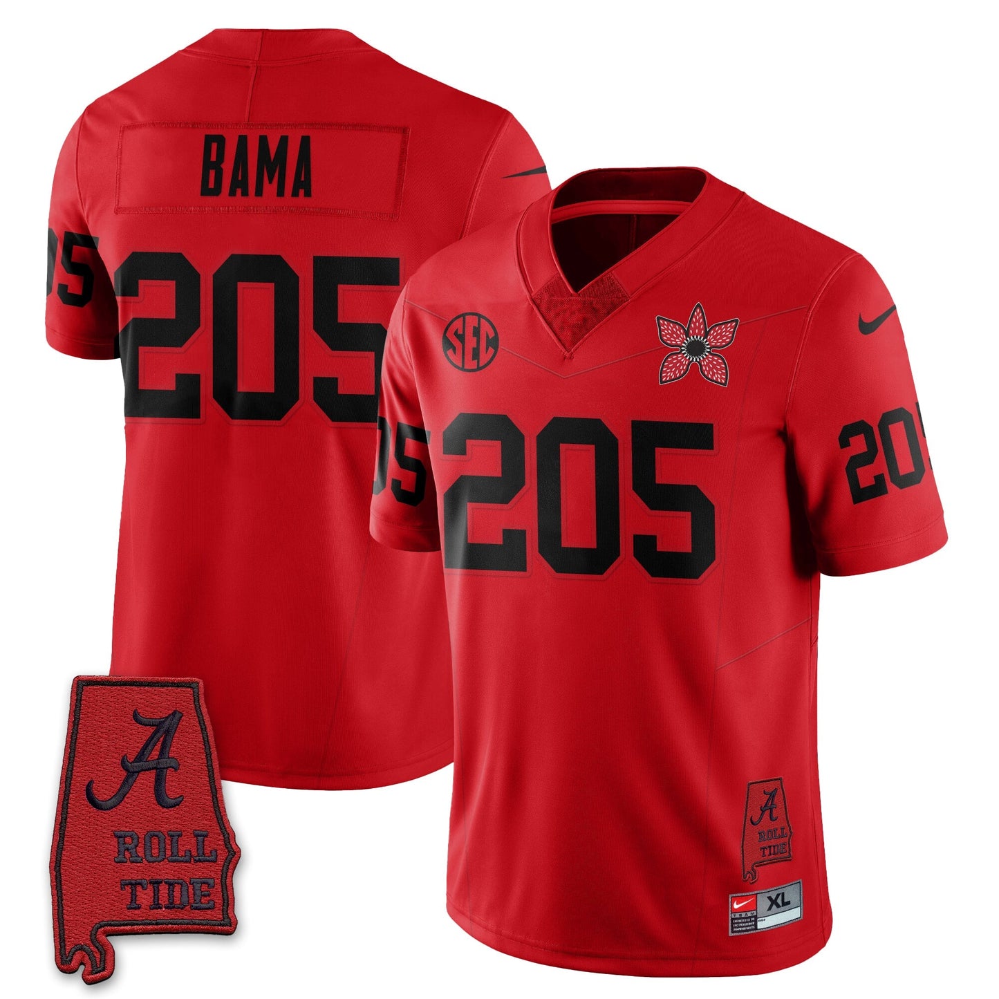 BAMA 'Stranger Things Edition' Vapor Limited Jersey - All Stitched-DTD