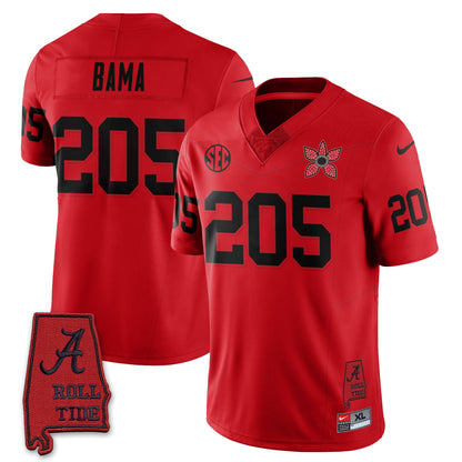 BAMA 'Stranger Things Edition' Vapor Limited Jersey - All Stitched-DTD