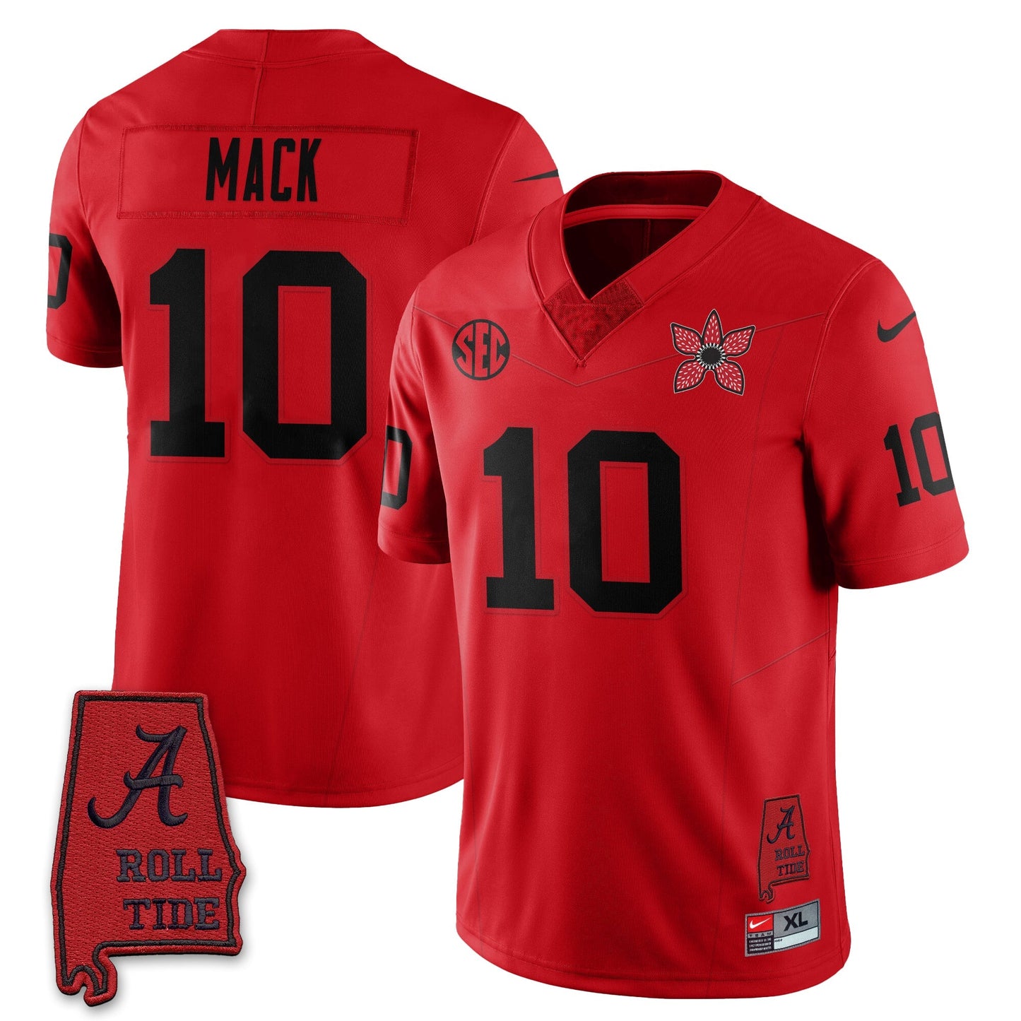 BAMA 'Stranger Things Edition' Vapor Limited Jersey - All Stitched-DTD