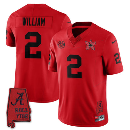 BAMA 'Stranger Things Edition' Vapor Limited Jersey - All Stitched-DTD