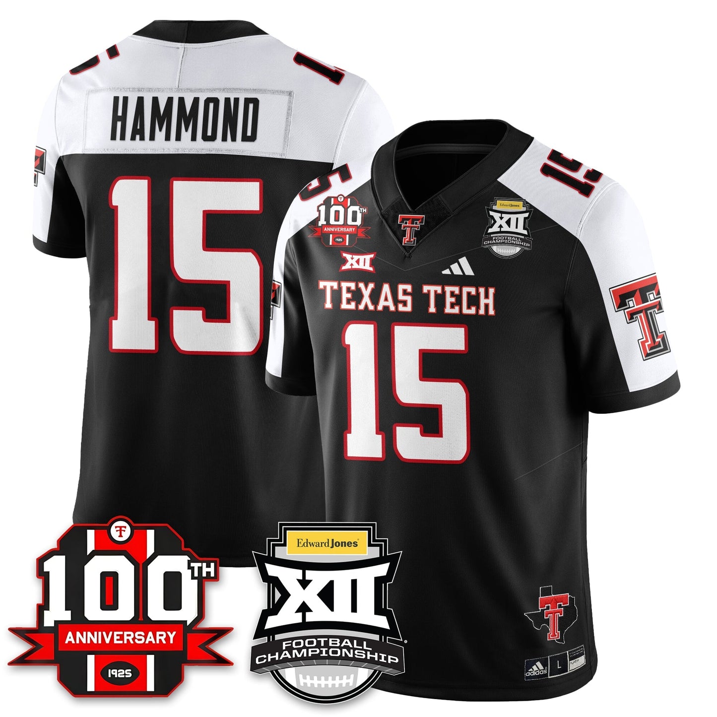 TTRR Football Vapor Limited Jersey - Edward Jones Champions - All Stitched-DTD
