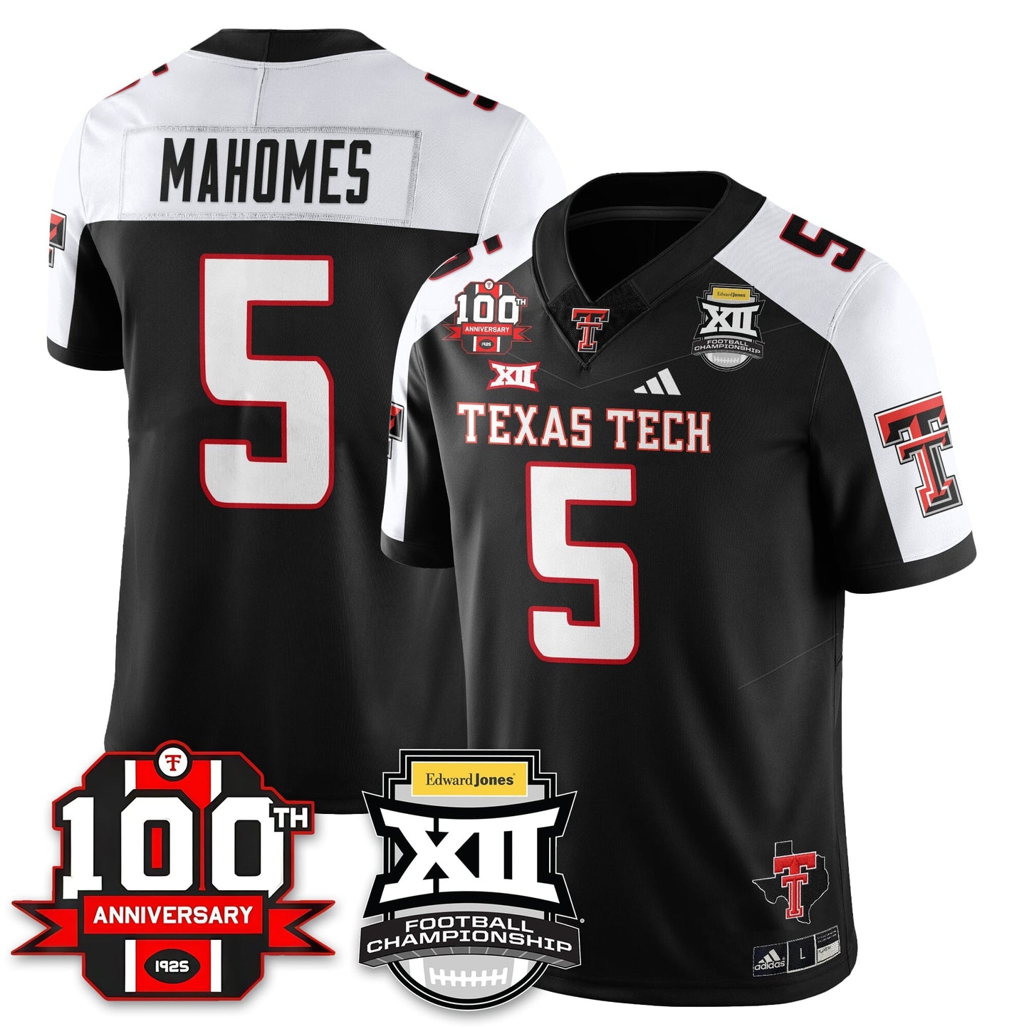 TTRR Football Vapor Limited Jersey - Edward Jones Champions - All Stitched-DTD
