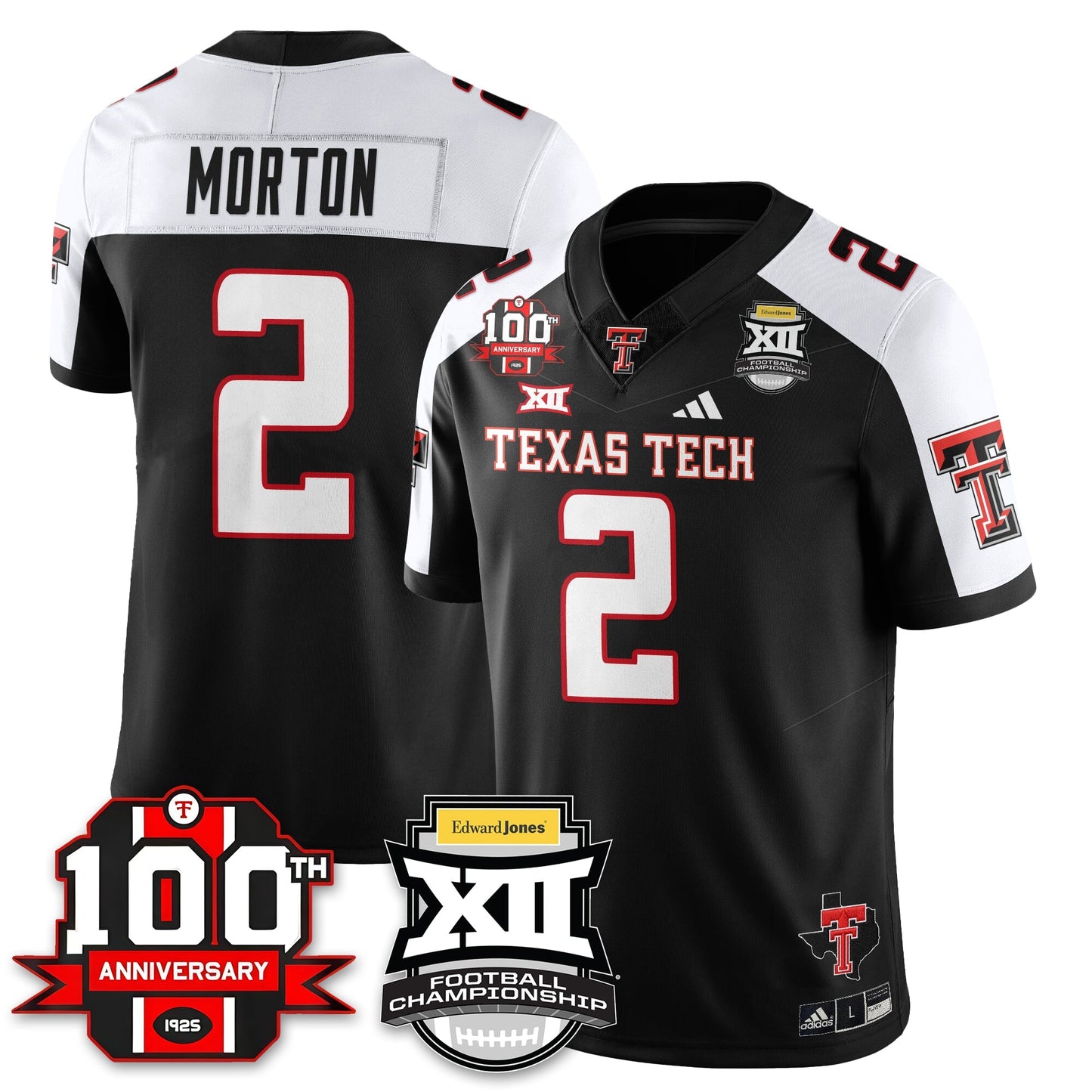 TTRR Football Vapor Limited Jersey - Edward Jones Champions - All Stitched-DTD
