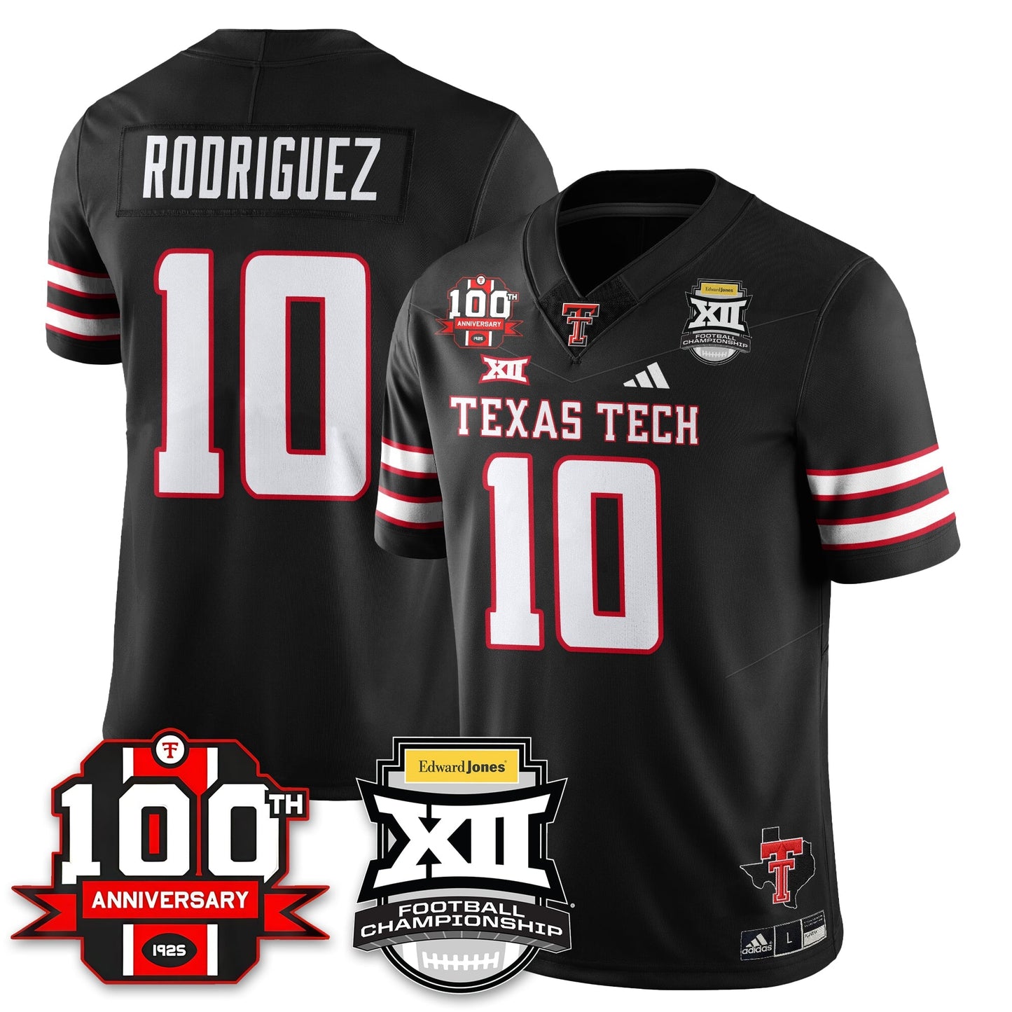 TTRR Football Vapor Limited Jersey - Edward Jones Champions - All Stitched-DTD