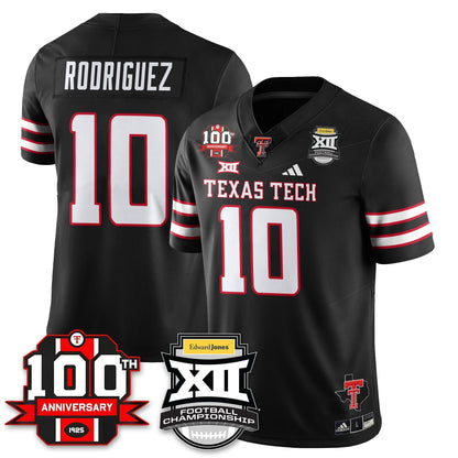 TTRR Football Vapor Limited Jersey - Edward Jones Champions - All Stitched-DTD