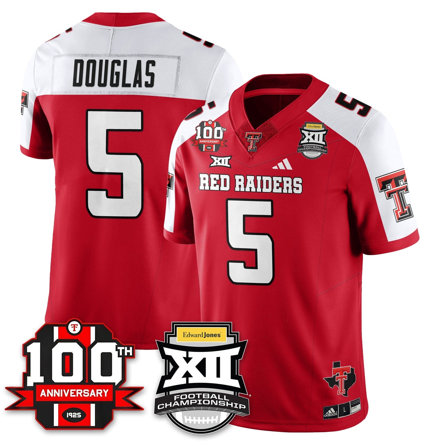TTRR Football Vapor Limited Jersey - Edward Jones Champions - All Stitched-DTD