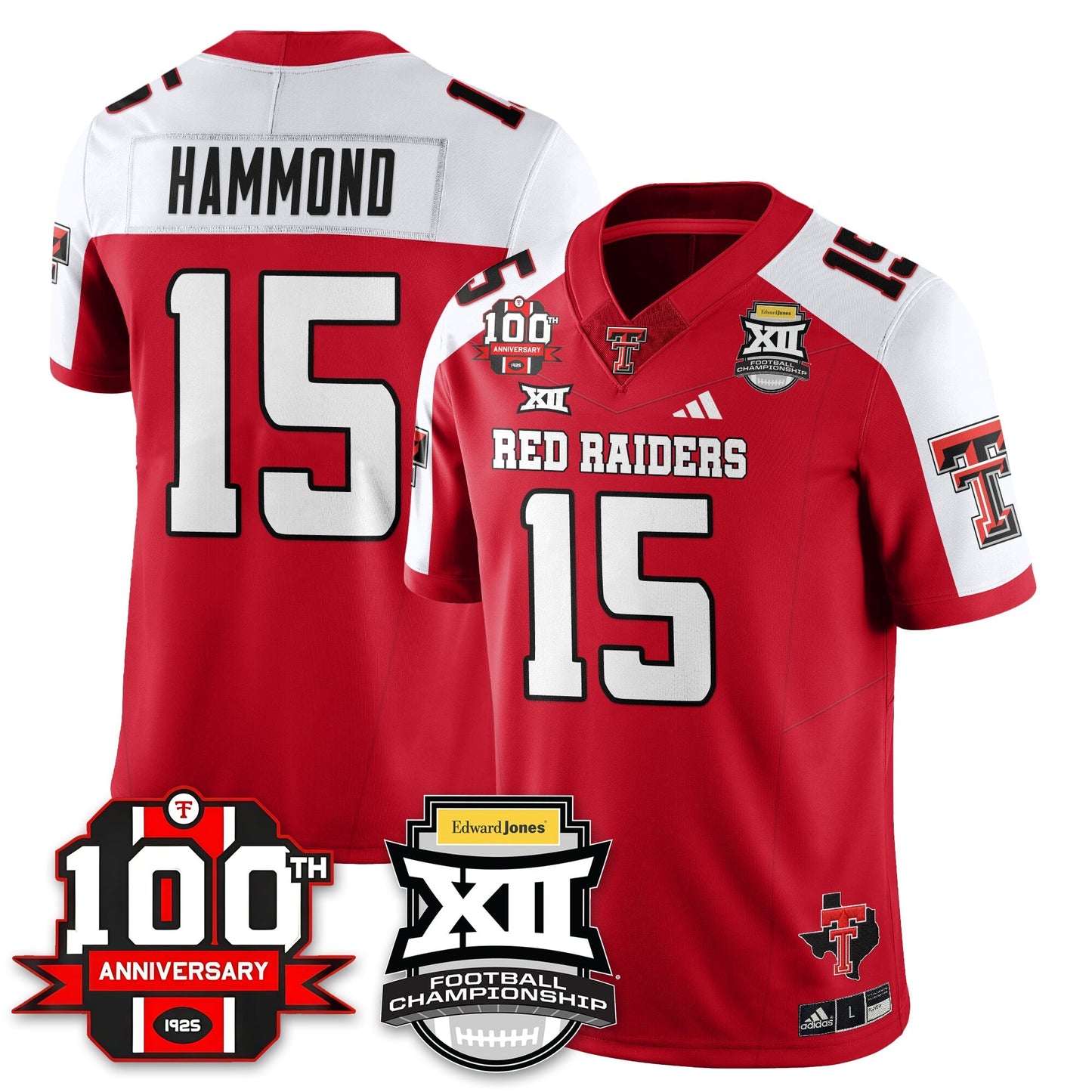 TTRR Football Vapor Limited Jersey - Edward Jones Champions - All Stitched-DTD