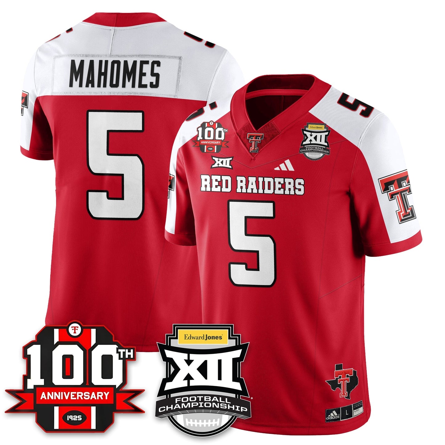 TTRR Football Vapor Limited Jersey - Edward Jones Champions - All Stitched-DTD