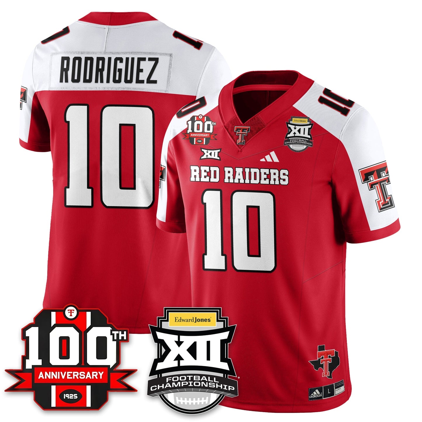 TTRR Football Vapor Limited Jersey - Edward Jones Champions - All Stitched-DTD