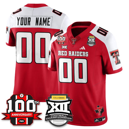 Custom TTRR Football Vapor Limited Jersey - Edward Jones Champions - All Stitched-DTD