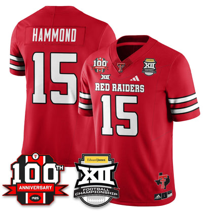 TTRR Football Vapor Limited Jersey - Edward Jones Champions - All Stitched-DTD
