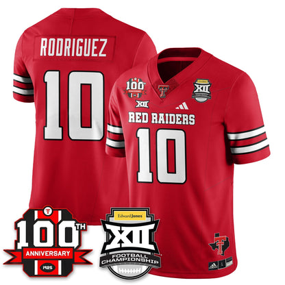 TTRR Football Vapor Limited Jersey - Edward Jones Champions - All Stitched-DTD