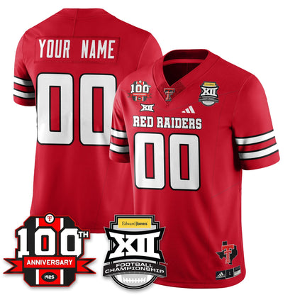 Custom TTRR Football Vapor Limited Jersey - Edward Jones Champions - All Stitched-DTD