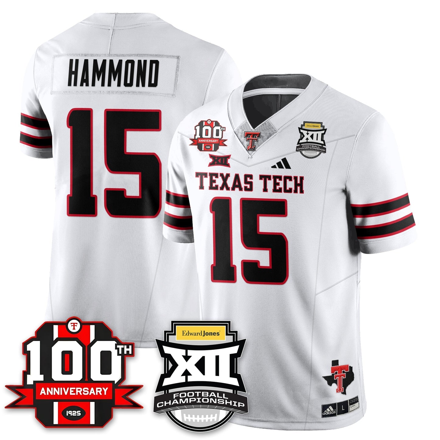 TTRR Football Vapor Limited Jersey - Edward Jones Champions - All Stitched-DTD