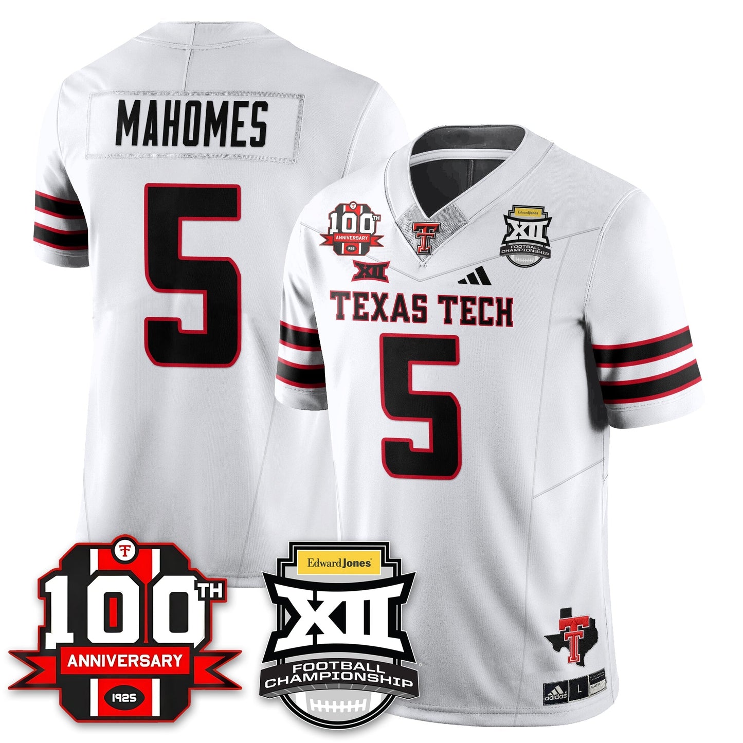 TTRR Football Vapor Limited Jersey - Edward Jones Champions - All Stitched-DTD