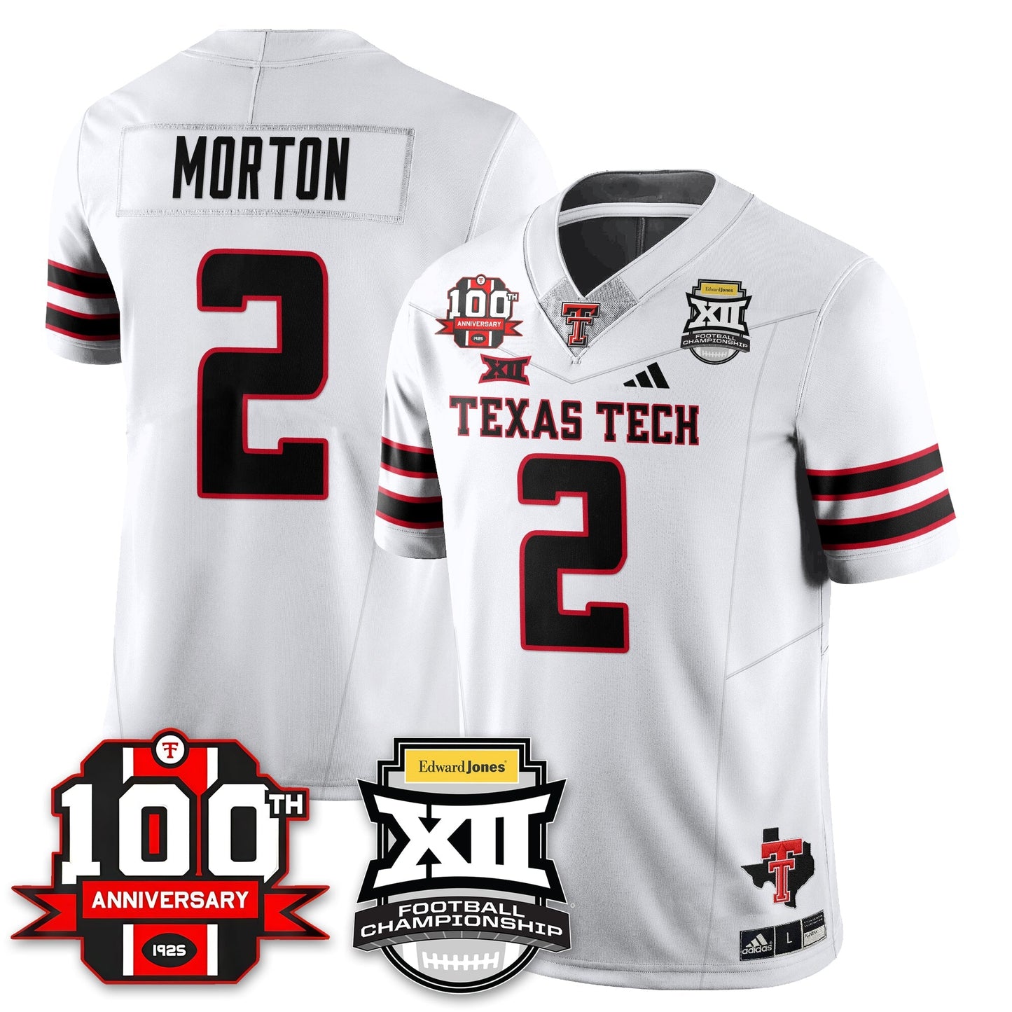 TTRR Football Vapor Limited Jersey - Edward Jones Champions - All Stitched-DTD