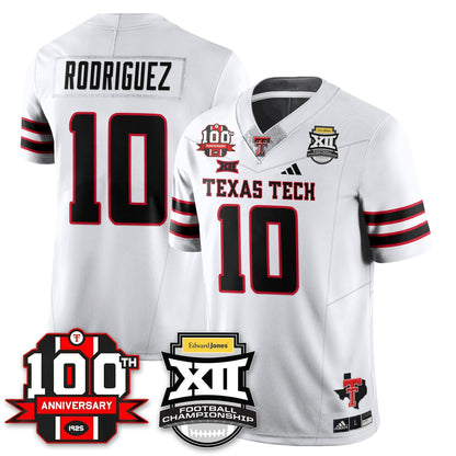 TTRR Football Vapor Limited Jersey - Edward Jones Champions - All Stitched-DTD
