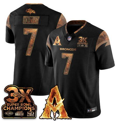 DEN x Avatar 3 Fire and Ash Jersey V2 - Stitched-DTD