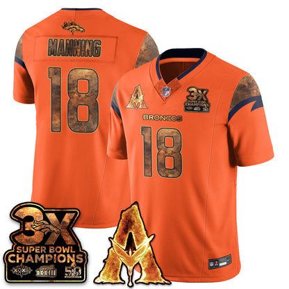 DEN x Avatar 3 Fire and Ash Jersey V2 - Stitched-DTD