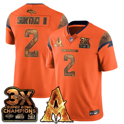 DEN x Avatar 3 Fire and Ash Jersey V2 - Stitched-DTD