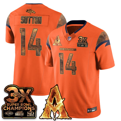 DEN x Avatar 3 Fire and Ash Jersey V2 - Stitched-DTD