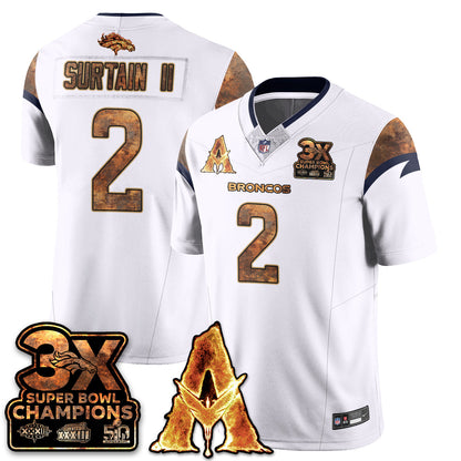 DEN x Avatar 3 Fire and Ash Jersey V2 - Stitched-DTD