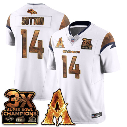 DEN x Avatar 3 Fire and Ash Jersey V2 - Stitched-DTD