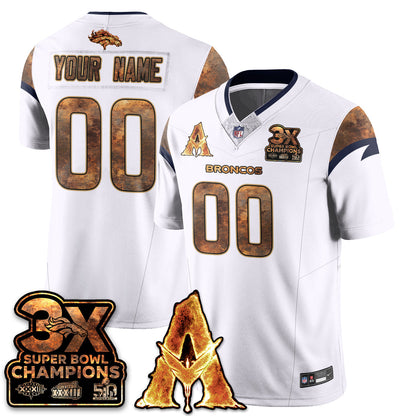 DEN x Avatar 3 Fire and Ash Jersey V2 - Stitched-DTD