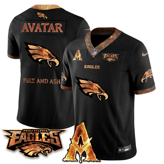 PHI x Avatar 3 Fire and Ash Jersey V2 - Stitched-DTD