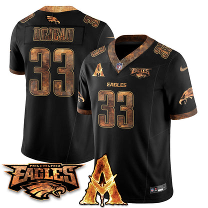 PHI x Avatar 3 Fire and Ash Jersey V2 - Stitched-DTD
