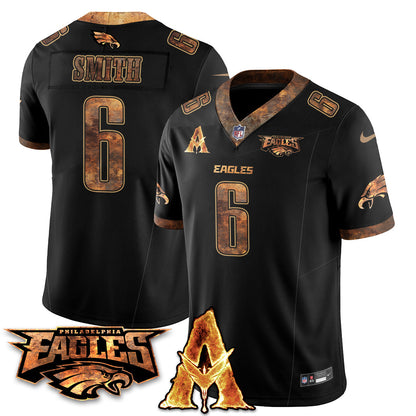 PHI x Avatar 3 Fire and Ash Jersey V2 - Stitched-DTD