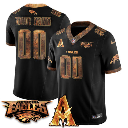 PHI x Avatar 3 Fire and Ash Jersey V2 - Stitched-DTD