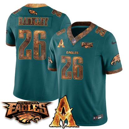 PHI x Avatar 3 Fire and Ash Jersey V2 - Stitched-DTD