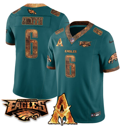 PHI x Avatar 3 Fire and Ash Jersey V2 - Stitched-DTD