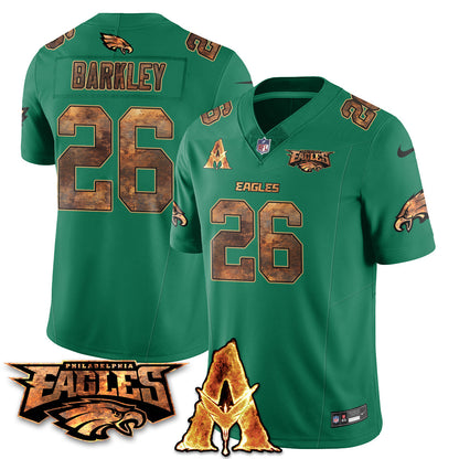 PHI x Avatar 3 Fire and Ash Jersey V2 - Stitched-DTD