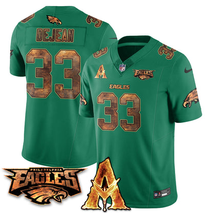 PHI x Avatar 3 Fire and Ash Jersey V2 - Stitched-DTD