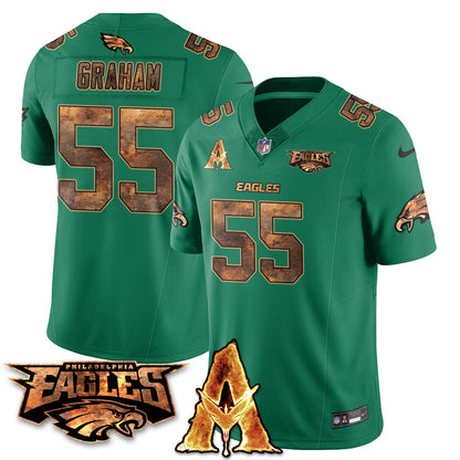 PHI x Avatar 3 Fire and Ash Jersey V2 - Stitched-DTD