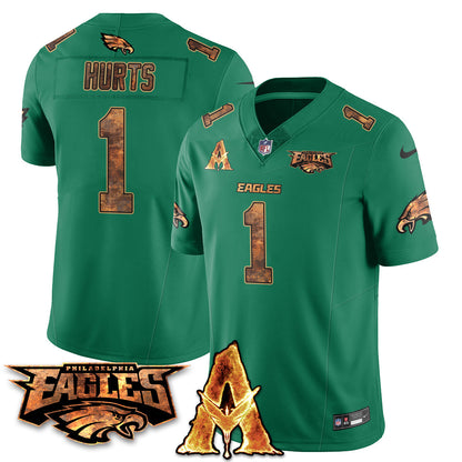 PHI x Avatar 3 Fire and Ash Jersey V2 - Stitched-DTD