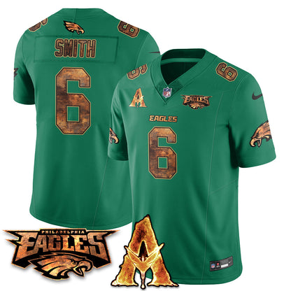 PHI x Avatar 3 Fire and Ash Jersey V2 - Stitched-DTD