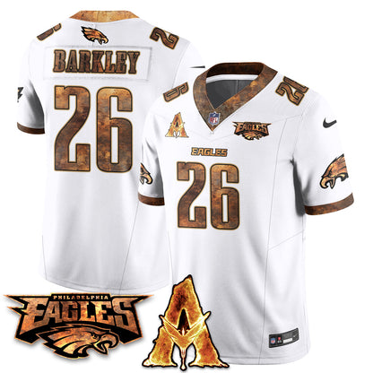 PHI x Avatar 3 Fire and Ash Jersey V2 - Stitched-DTD