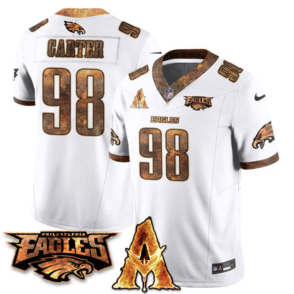 PHI x Avatar 3 Fire and Ash Jersey V2 - Stitched-DTD