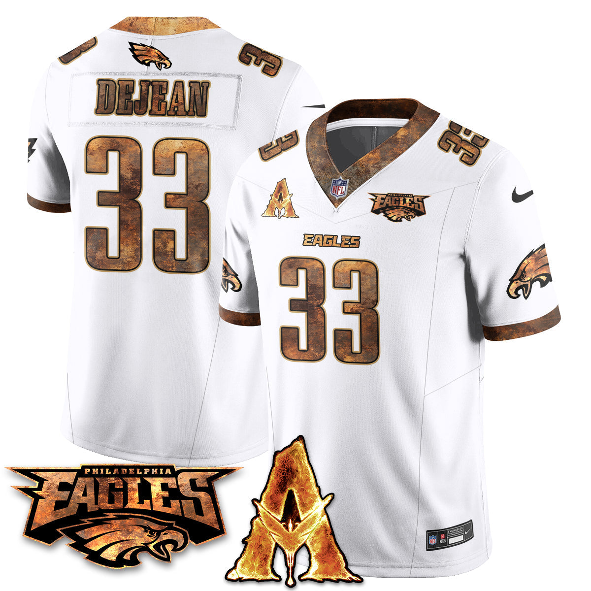 PHI x Avatar 3 Fire and Ash Jersey V2 - Stitched-DTD