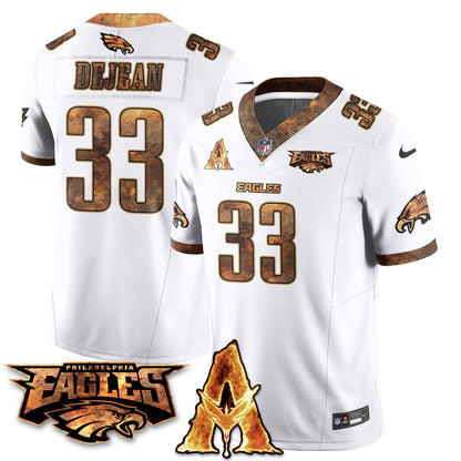 PHI x Avatar 3 Fire and Ash Jersey V2 - Stitched-DTD