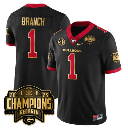 UGA Vapor Limited Jersey - SEC Football Champions - All Stitched-DTD