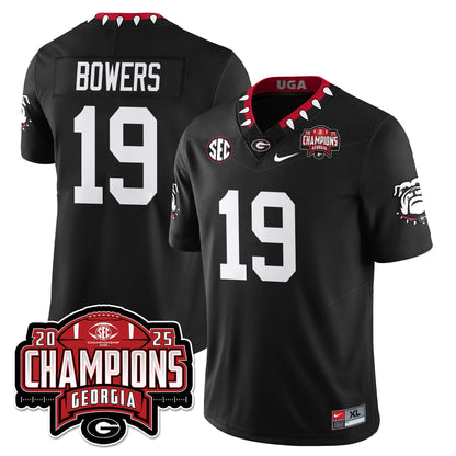 UGA Vapor Limited Jersey - SEC Football Champions - All Stitched-DTD