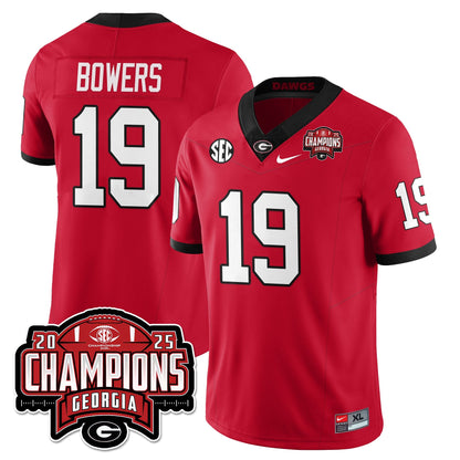 UGA Vapor Limited Jersey - SEC Football Champions - All Stitched-DTD